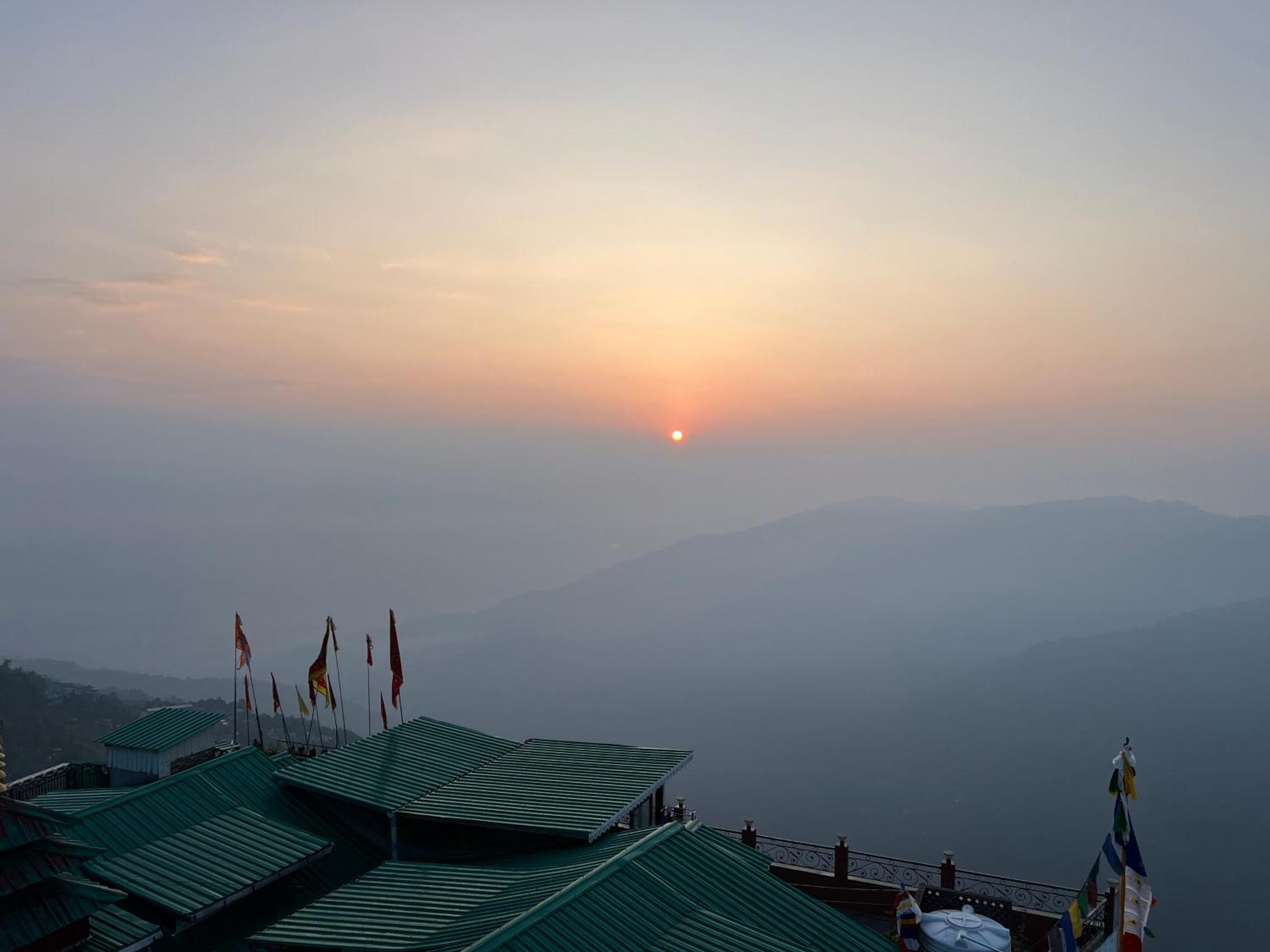 Hotel Hill Top Darjeeling  Dış mekan fotoğraf